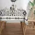 Toalha de mesa retangular mexicana do dia dos mortos, decoração de festa de fe - loja online