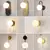 Interior lâmpadas de parede led luzes de parede com lâmpada g9 para o quarto p