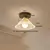 IWHD-LED Lâmpada do teto para decoração de casa, iluminação interior, vidro - DOMU DECOR