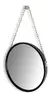 Espelho Adnet com Alça de Metal 23cm para Decoração Parede - comprar online