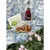 Toalha de mesa floral personalizável com acabamento em renda, capa retangular p - DOMU DECOR