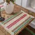 Jogo americano de linho de algodão para mesa de jantar macrame acessório moder na internet