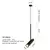 Refletor LED moderno para pingente, luzes para sala de jantar, cozinha, quarto,