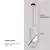 Magpie pássaro led cabo pingente lâmpadas AC85-265V interior led luzes do cand na internet
