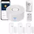 Tuya wifi sistema de alarme casa inteligente 433mhz alarme de segurança assalta - loja online