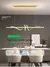 Moderno led sala de estar luzes pingente lâmpada luminosa para mesa jantar cozi - loja online