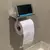 Suporte de papel higiênico para acessórios de banheiro suporte de papel higiê na internet