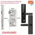 Fechadura inteligente eletrônica Tuya Wifi com impressão digital biométrica / - comprar online