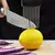 Aço inoxidável cortador de cebola titular fatiadores de alimentos assistente t - DOMU DECOR