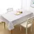 1 peça 137x90cm preto e branco peva impermeável toalha de mesa xadrez padrão - loja online