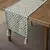 Corredor de mesa geométrico jacquard nórdico com borla para festa em casa deco - DOMU DECOR