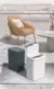 Imagem do Lixeira inteligente para banheiro, 15l, branca, sem contato, estreita, sensor in