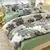 Imagem do Conjunto de cama de algodão para casal, lençol confortável, estilo fresco, ca