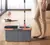 Preguiçoso lavagem à mão livre mop rotativo conjunto de balde de mop destacá - DOMU DECOR