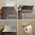Suporte de papel higiênico para acessórios de banheiro suporte de papel higiê na internet