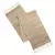 Borla tablerunner de juta natural para decoração de mesa de casa de natal band - DOMU DECOR