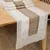 Corredor de mesa, serapilheira natural boho corredor de mesa moderno fazenda dec