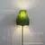 Arte de tecido franjas artesanais estilo europeu e27 sombra da lâmpada chão lu