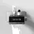 Luxo gungrey latão led display digital torneira do banheiro. minimalismo fixado na internet