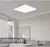 MARPOU-Ultra fino quadrado madeira grão LED luz de teto, lâmpadas sala, luzes - loja online
