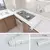 Imagem do Papel de parede autoadesivo para cozinha, 40cm, padrão de mármore, pvc, decora