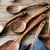 Utensílios de cozinha de madeira conjunto de cozinha convencional colher conjun