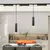 Luz de pista led 220v ponto de teto led 12/20/30/40w lâmpada do teto para sala - DOMU DECOR
