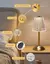 Sensor de toque recarregável led night light cristal led candeeiro mesa 3 núcl na internet