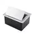 Tomada de mesa tomada da ue com usb tipo c soquete no balcão pop up tomada de m - DOMU DECOR