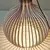 Holanda designer estilo country foscarini gaiola de madeira lustres máximos luz - loja online