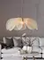 Winfordo-Japonês Wabi Sabi Flor Lustre, Teto Moderno Luzes Pingente, Pendurado