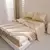 Lençóis de cetim, conjunto de lençóis queen size, 4 peças de conjunto de ca - loja online