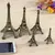 Imagem do Metal Paris Torre Eiffel Artesanato, Estátua Estatueta Vintage, Bronze Modelo T