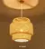 Mão de malha estilo chinês tecelagem lâmpadas iluminadas 18/19/30cm bambu ilu na internet