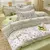 Conjunto de cama de algodão para casal, lençol confortável, estilo fresco, ca na internet
