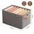 organizador calças camisolas armários de armazenamento gaveta - comprar online