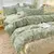 Conjunto de cama de algodão para casal, lençol confortável, estilo fresco, ca - loja online