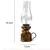 Lanterna design vintage retrô led lâmpada de óleo suspensa operada por bateri