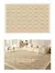 Tapete minimalista xadrez sala de estar arte luxo quarto tapetes listrado geomé na internet