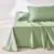 100% algodão egípcio 4/6 peças conjunto de lençóis 800tc multi tamanho conj - DOMU DECOR