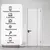 XSDTS-Smart Door Lock Handle com Fingerprint Key Card, Digital Door Lock, Teclad - comprar online