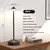 Candeeiro de mesa recarregável criativo jantar toque led hotel bar café pina p - loja online