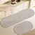 Imagem do Tapete de cozinha moderno diatomite super absorvente tapete longo tapetes de coz