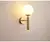 Moderna luz de parede led iluminação interior para o hotel banheiro quarto cab na internet