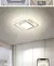 Modern Nordic LED Lâmpada Do Teto, Regulável Quarto Lustre, Luzes para Sala de