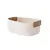 Cesta de armazenamento tecida, corda de algodão, cesta de armazenamento, chave, - DOMU DECOR