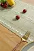 Corredor De Mesa De Linho De Algodão, Tassel Oco Tecido, Toalha De Mesa, Cobert na internet