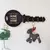 Suporte de chave funcional durável cabide de parede popular forma de chave de a - DOMU DECOR