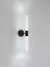 Nordic Bubble Crystal Rod LED Lâmpada de parede, quarto, cabeceira, sala, luz d - loja online