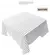 1 peça 137x90cm preto e branco peva impermeável toalha de mesa xadrez padrão - comprar online